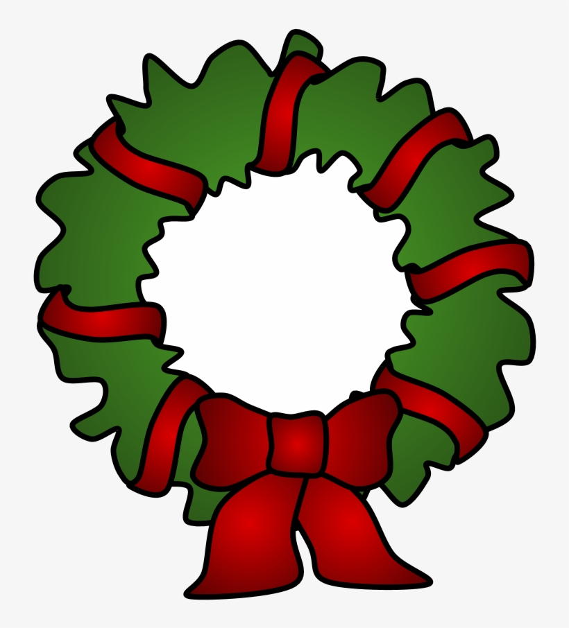 Wreath, Red Tinsel, Png - Circle, transparent png
