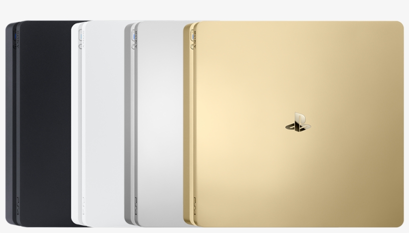 Playstation - Playstation 4 Slim Colours, transparent png