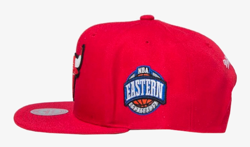 Buy Baseball Cap Mitchell And Ness Chicago Bulls Bh72hw - Baseball Cap, transparent png