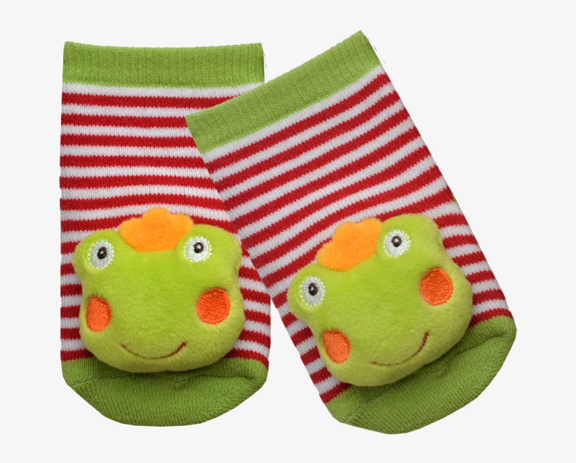 Toddler Socks Full Terry - Transparent Newborn Baby Socks Png, transparent png