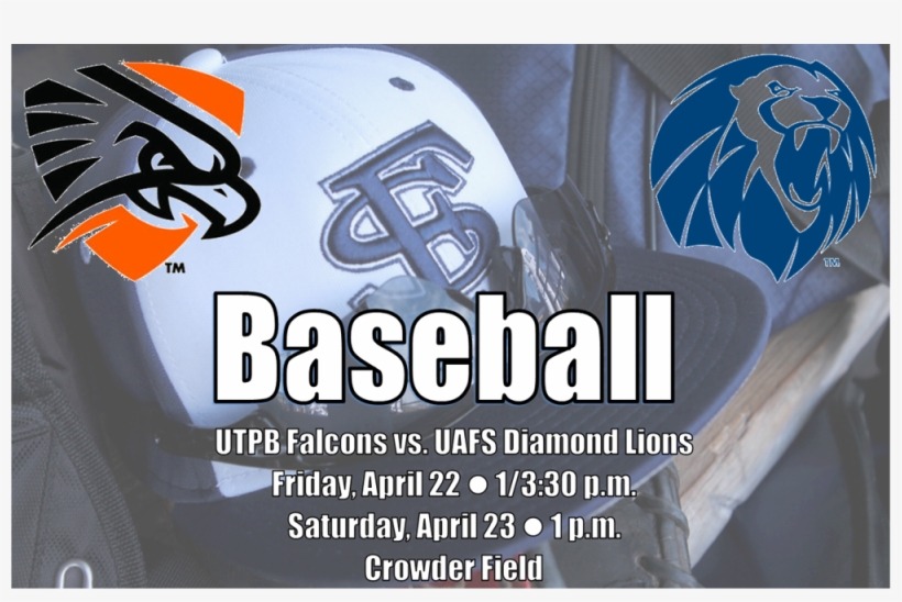 Diamond Lions Begin Pivotal Homestand Against Falcons - Graphic Design, transparent png