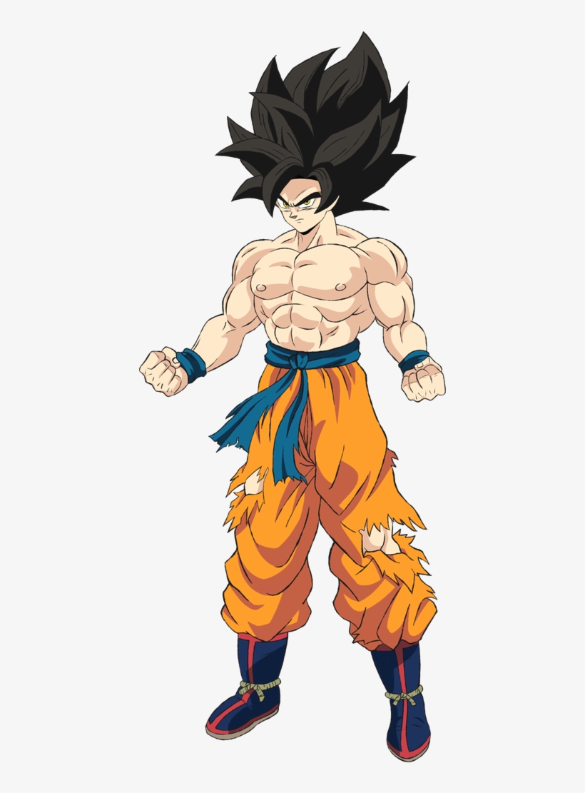 ⚔ Skilar's Art ⚔ On Twitter - Shintani Goku Black, transparent png