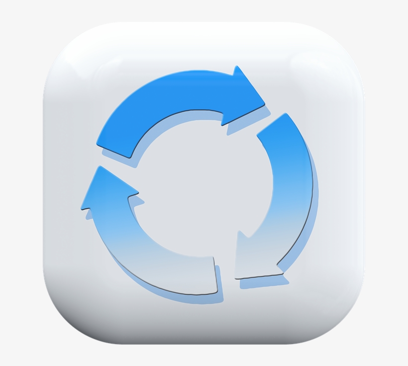 Button, Arrows, Circle, Circuit, Recycling, Symbol - Dar E Receber Feedback, transparent png