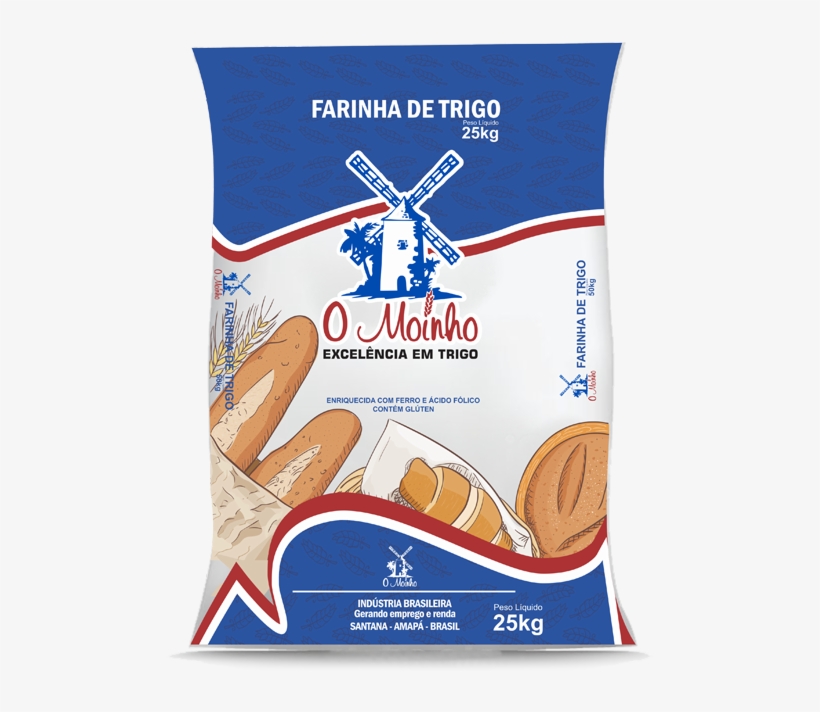 Mais Produtos O Moinho - Farinha De Trigo Moinho, transparent png