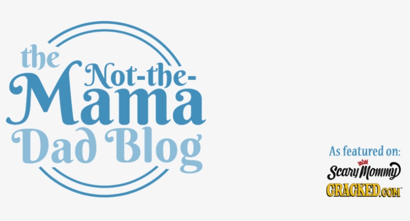 The Not The Mama Dad Blog - Calligraphy, transparent png