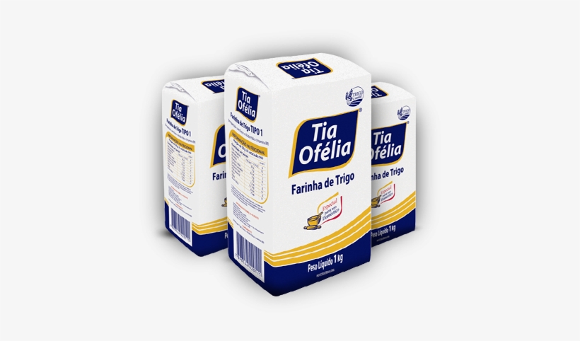 Farinha De Trigo Tia Ofélia Papel 1 Kg - Tia Ofelia, transparent png