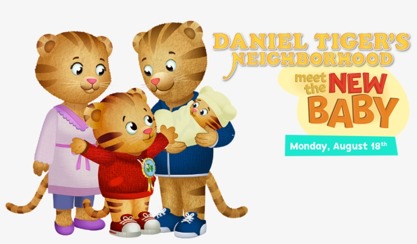Daniel-margaret Fallback - Daniel The Tiger Family, transparent png