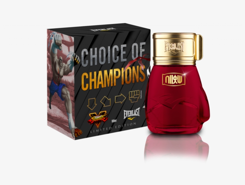Anterior Próximo - Street Fighter Fragrance, transparent png