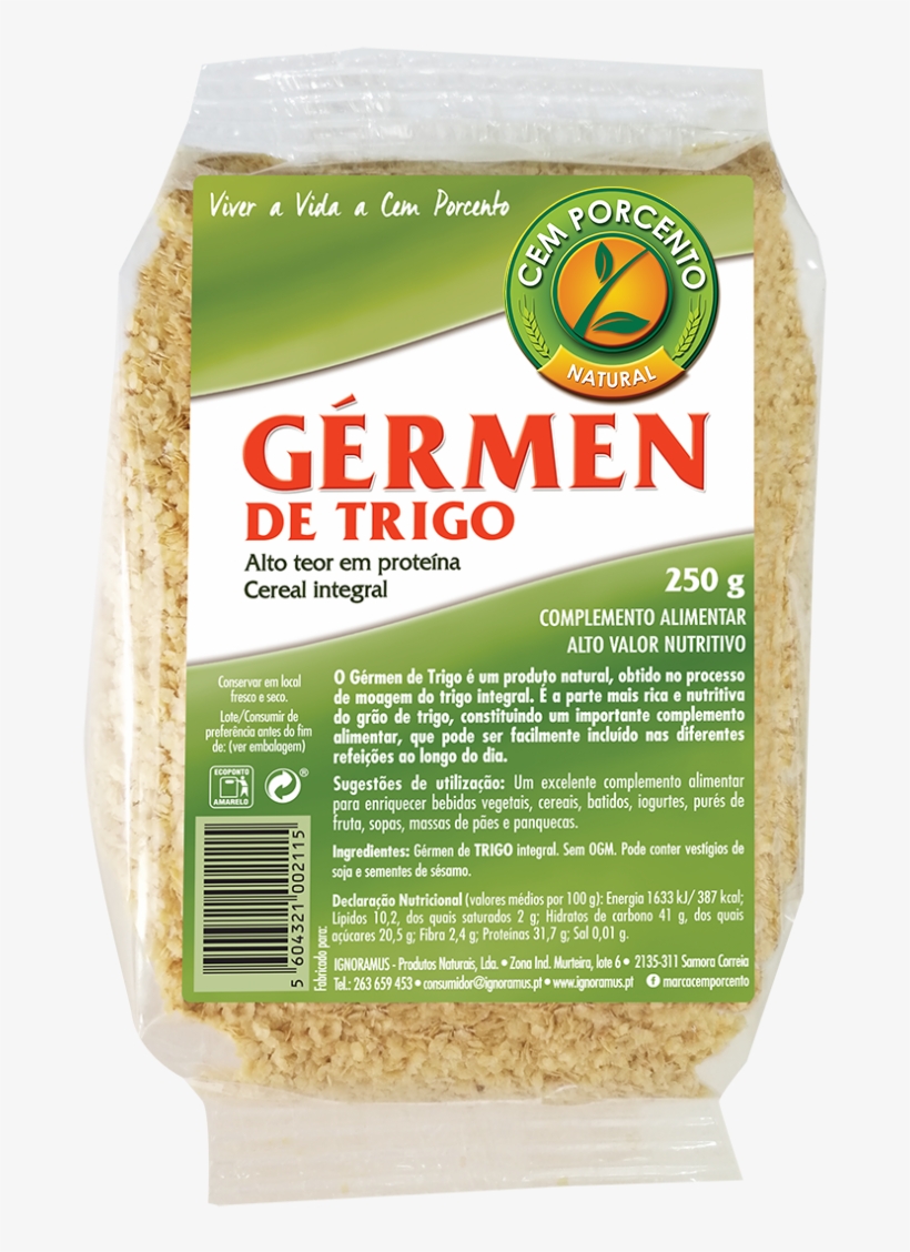 Gérmen De Trigo A Parte Mais Nutritiva Do Cereal - Seed, transparent png