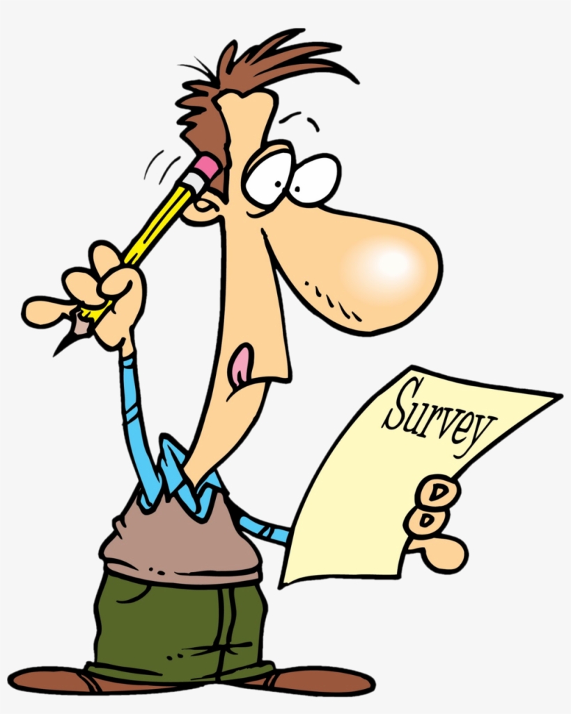 Survey - Clipart Survey, transparent png