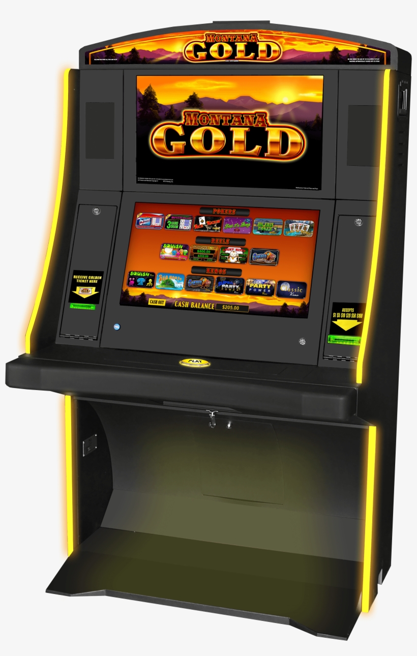 Mt Gold Left Facing - Montana Video Poker, transparent png