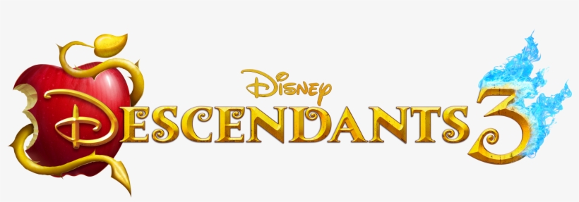 The Wait Is Finally Over For Descendants 3, The Next - Disney Descendants Logo, transparent png