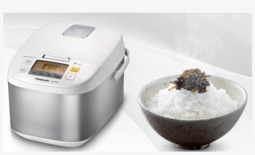 Multi Function Panasonic Rice Cooker, transparent png