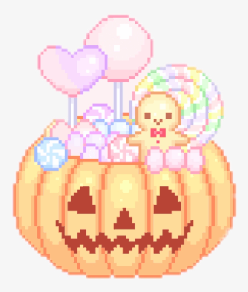 Pastel Clipart Halloween - Cartoon, transparent png