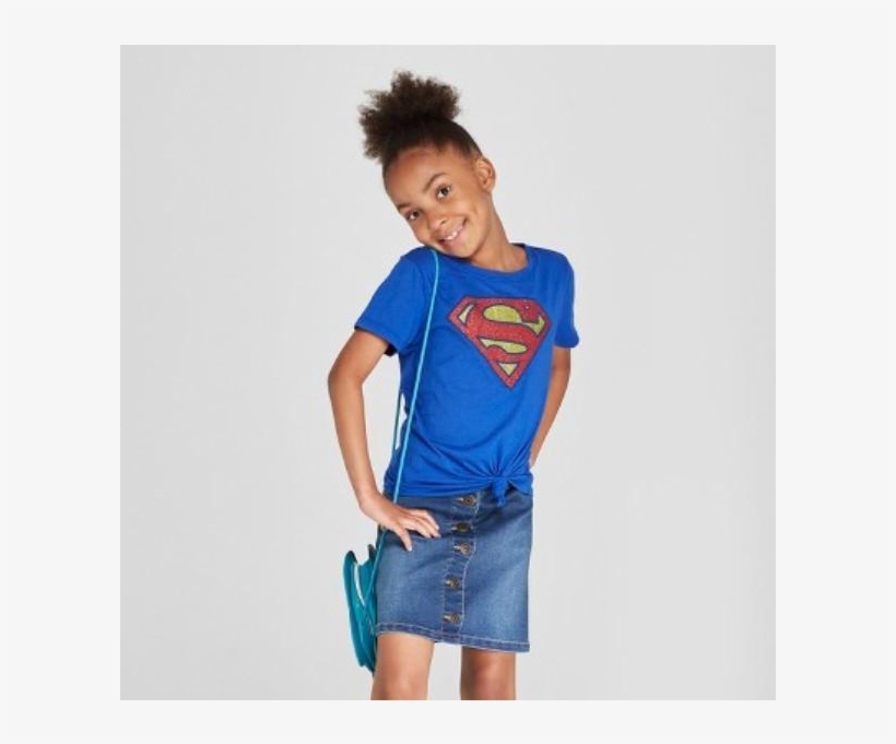 48 Pcs Dc Comics Girls' Superman Short Sleeve T-shirt, - Boy, transparent png