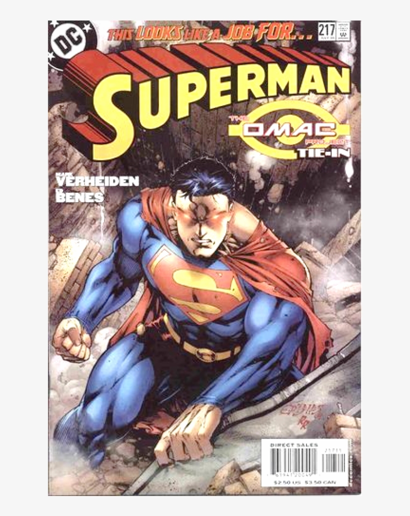 Купете Comics 2005-07 Superman - Power Gem Vs Superman, transparent png