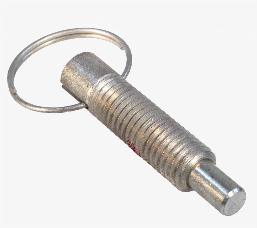 Spring-loaded Plunger That Locks In Retracted Position - Weapon, transparent png
