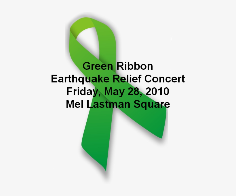 Green Ribbon Campaign - Gold Ribbed Hare's Ear, transparent png