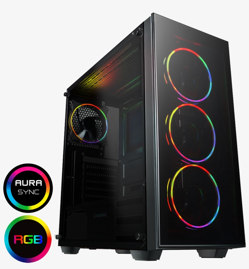 Gmxcscrusader With Fans - Intel Core I5, transparent png