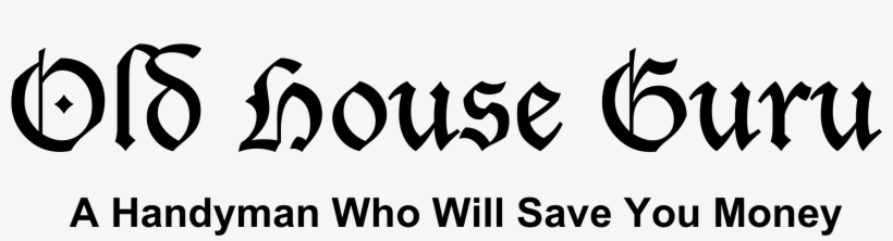 Old House Guru - Calligraphy, transparent png