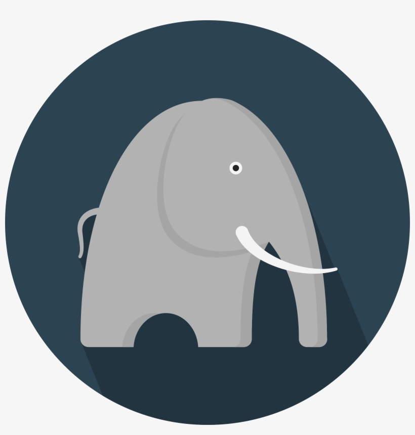 File Creative Tail Animal Elephant Wikimedia Commons - Indian Elephant, transparent png