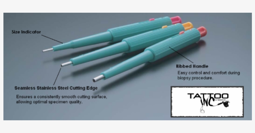 Biopsy Punch With Plunger - Ammunition, transparent png