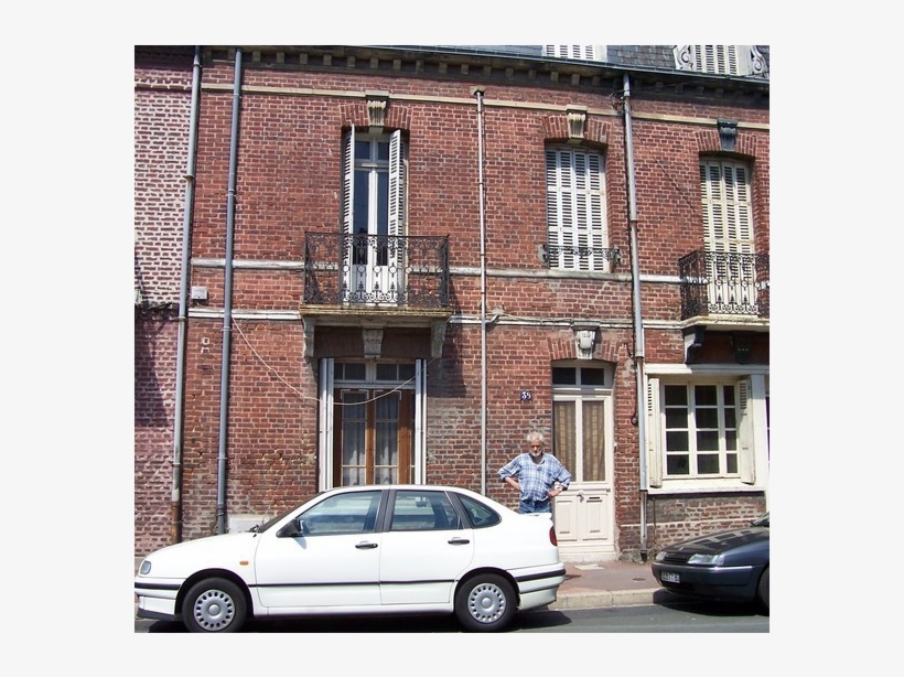 Old House In A Little City Near The Sea - Executive Car, transparent png