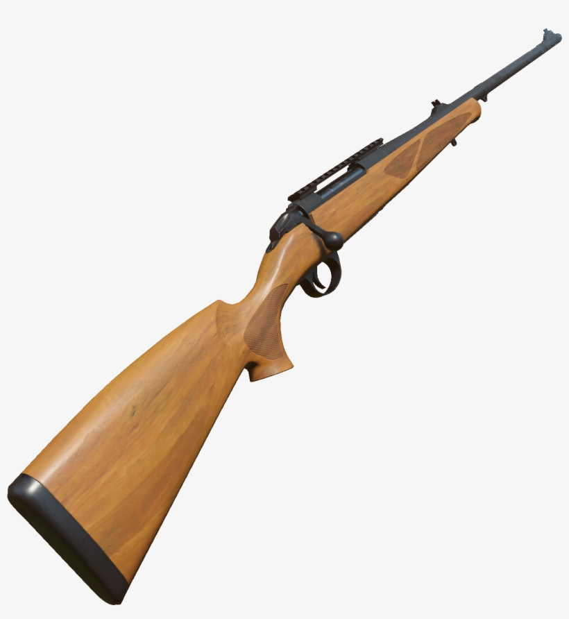 Hunting Rifle - Ranged Weapon, transparent png