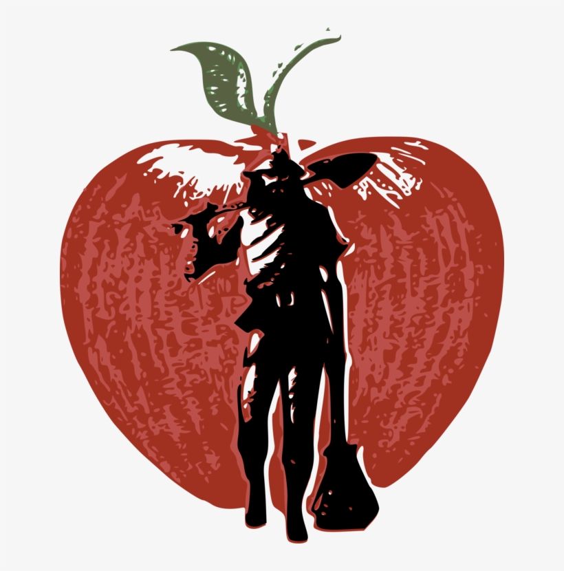 Appleseed Horticulture Drawing Black And White Master - Illustration, transparent png
