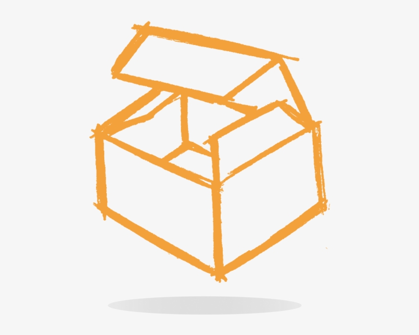 The Classic Example Of Such A Carton Is A Cereal Box - Icon, transparent png