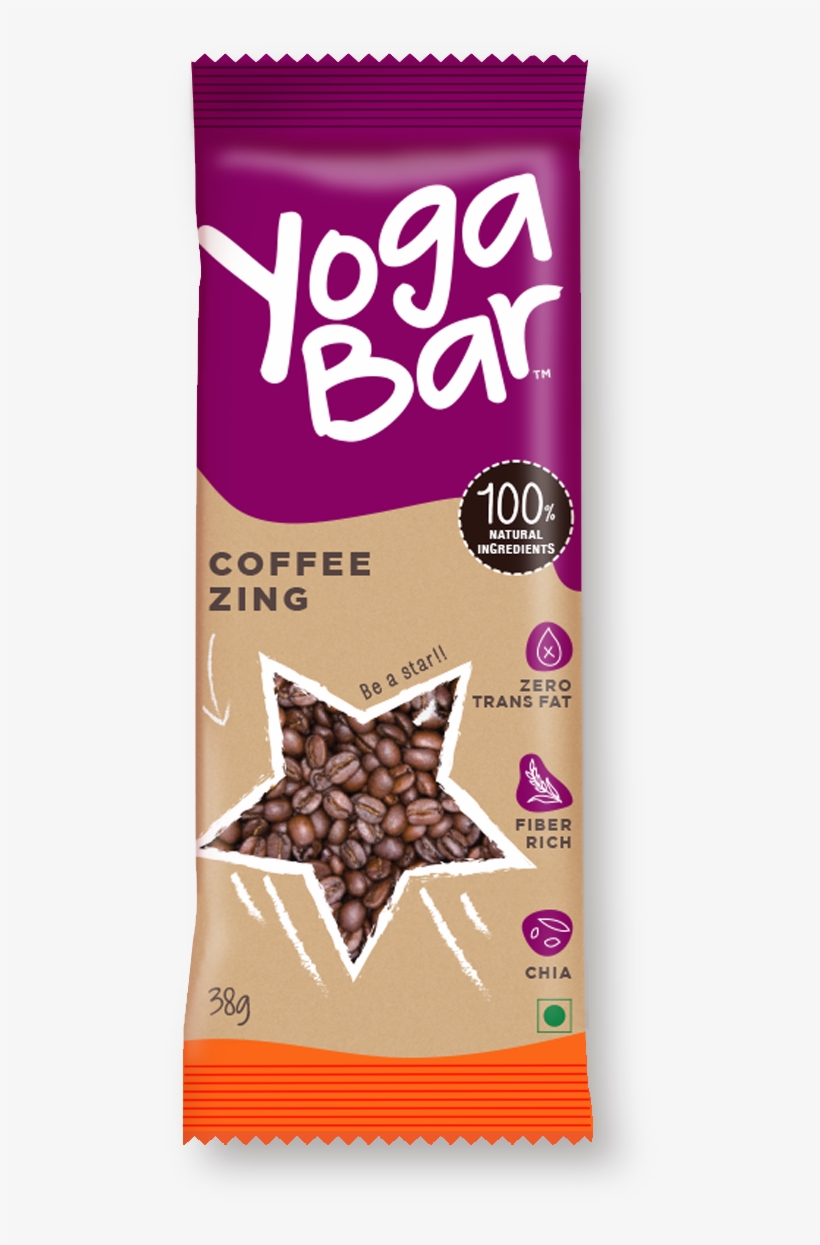 Great Tasting Healthy Protein Bars Natural 10 Varieties - Yogabar Multigrain Energy Bars, transparent png
