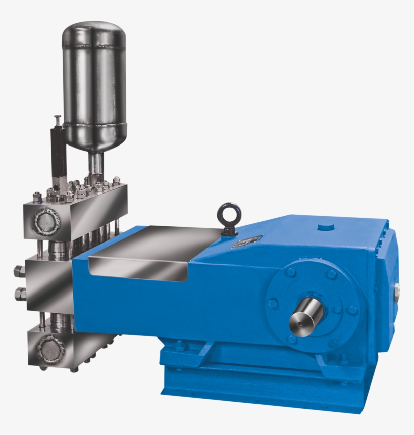 High Pressure Triplex Plunger Pump - Milling, transparent png