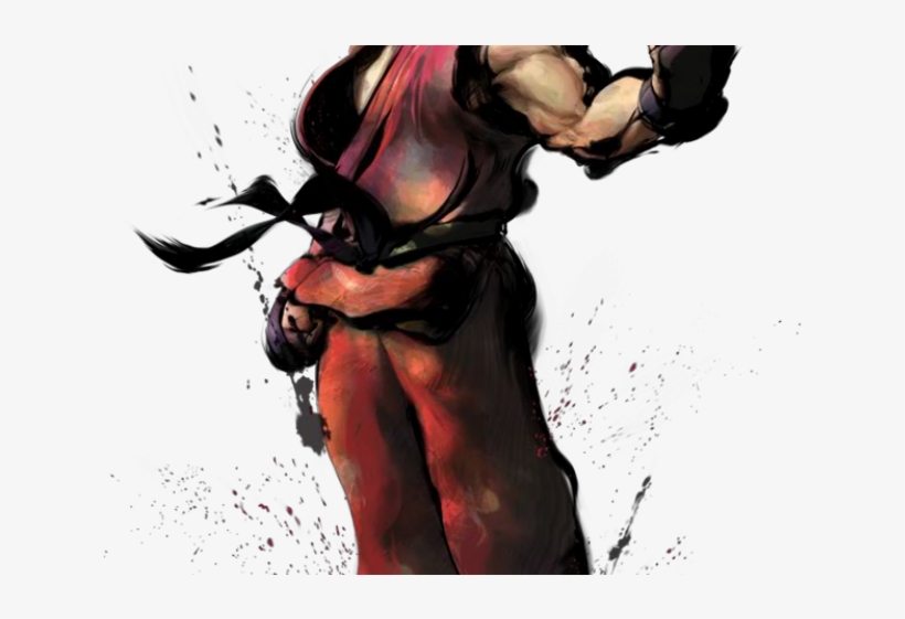 Street Fighter Png Transparent Images - Street Fighter Iv Ken Artwork, transparent png