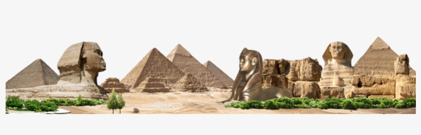 Egyptian Pyramids - Egypt Pyramids Png, transparent png