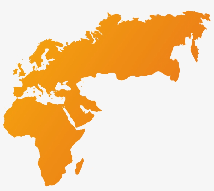 Europe Asia Africa Uk - Africa Europe And Asia, transparent png