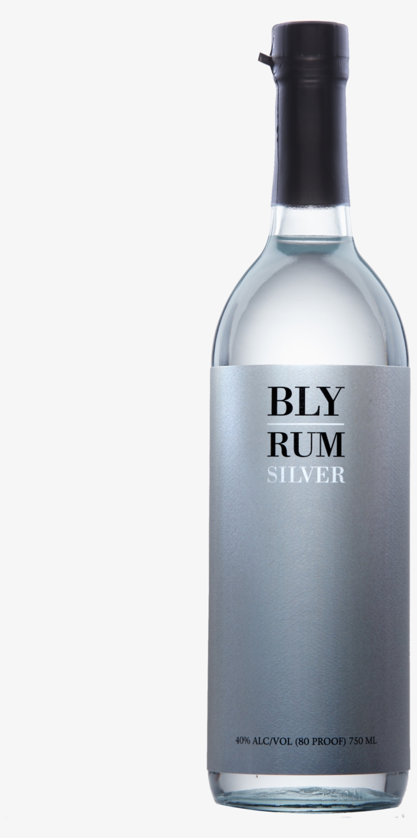 Bly Silver Rum Awarded 5-star Rating In Spirit Journal - Glass Bottle, transparent png