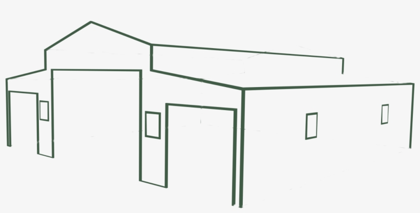 Barn Trim Hunter - House, transparent png