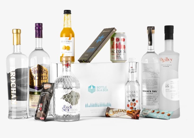 Vodka Subscription Club - Vodka, transparent png