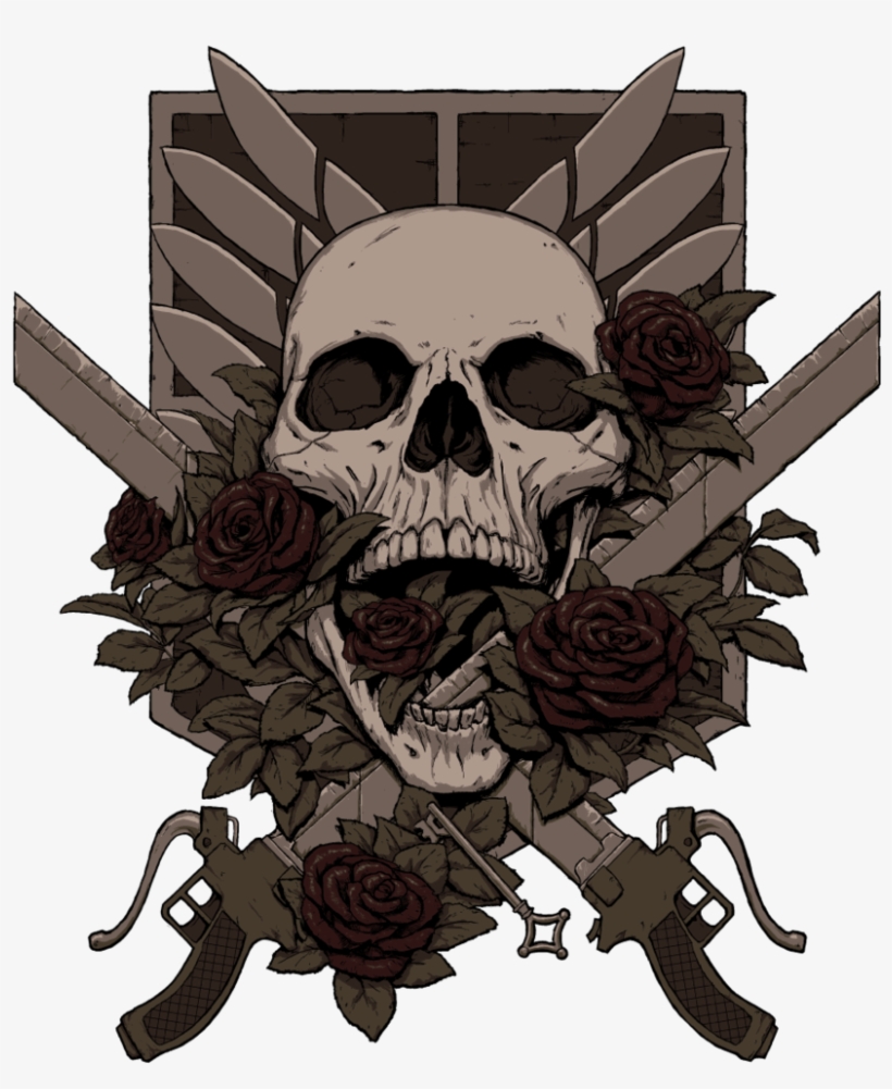 Shingeki No Kyojin Tattoo Wings, transparent png