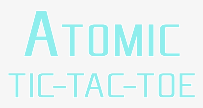 Atomic Tic Tac Toe - Parallel, transparent png