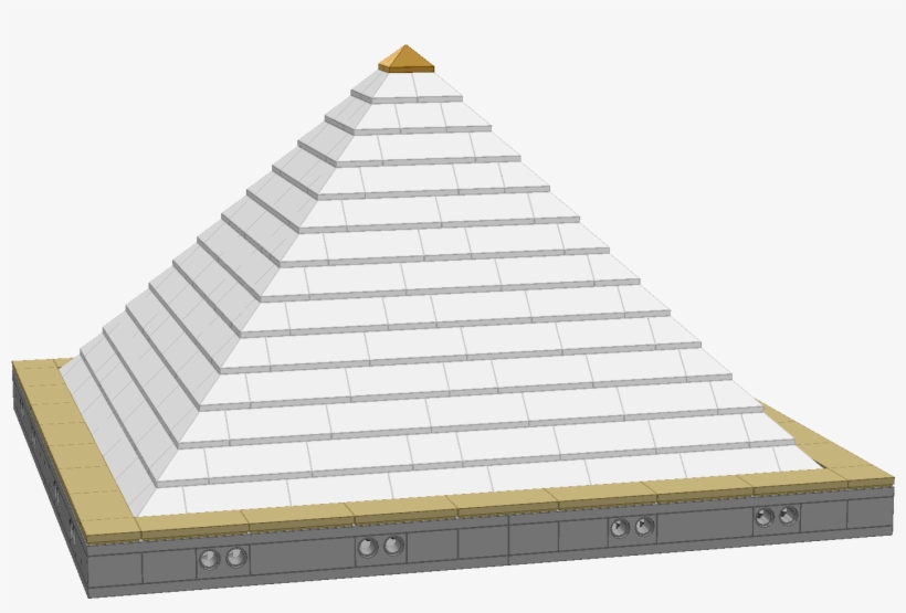 1 - Pyramid, transparent png