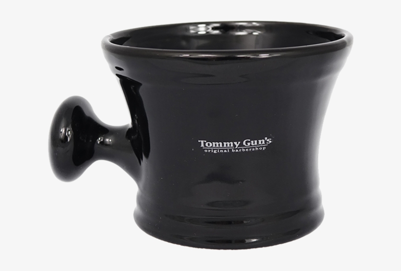Tommy Gun's Shave Tommy Guns Shave Mug Black - Coffee Cup, transparent png