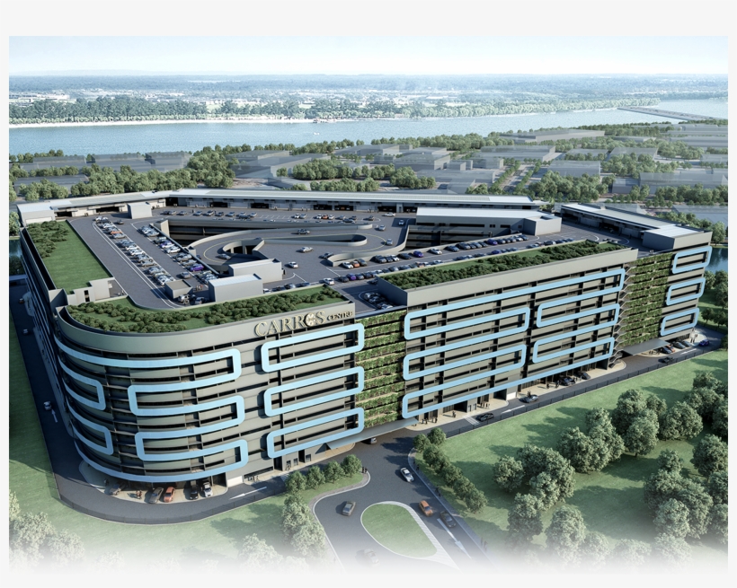 Carros Centre - Commercial Building, transparent png