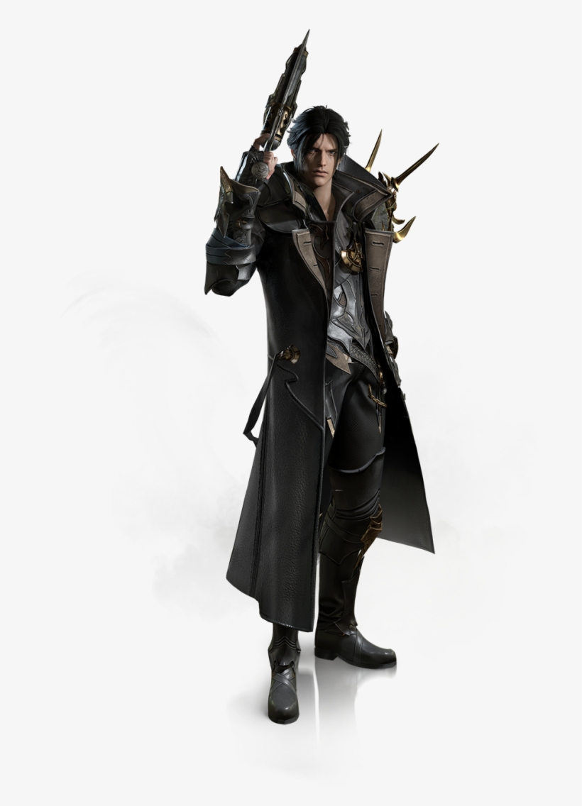 Описание - - Lost Ark Devil Hunter, transparent png