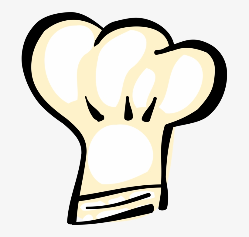 Vector Illustration Of Culinary Cuisine Cooking Restaurant - Chapeu De Chefe Em Png, transparent png