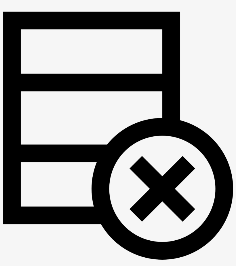 It's A Symbol With A Small Stack Of Coins Or Coin Shaped - Data Administration Icon, transparent png