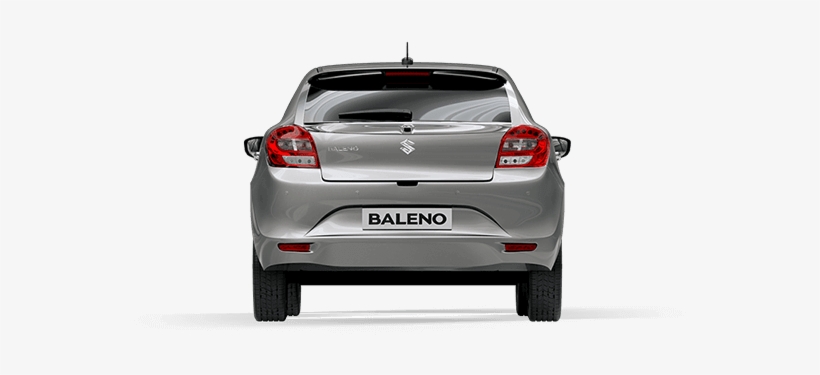 Marutisuzuki Baleno Price, Photo And Review In Bhubaneswar - Silver Car Back Png, transparent png