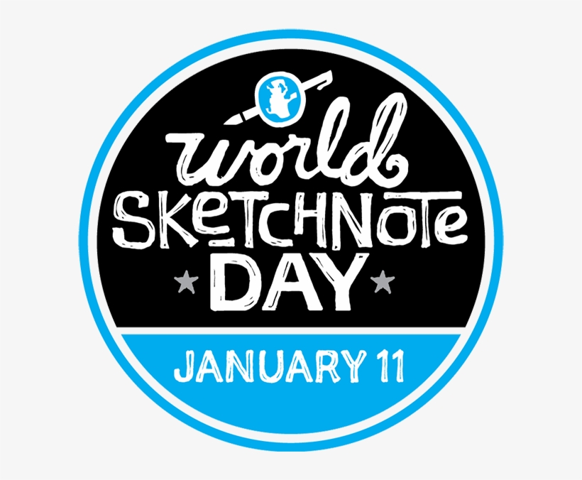 Wsd Icon 600 - World Sketchnote Day, transparent png