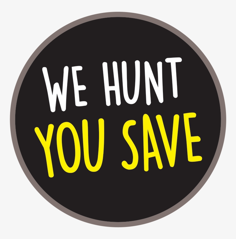 We Hunt You Save Icon Circle - Circle, transparent png