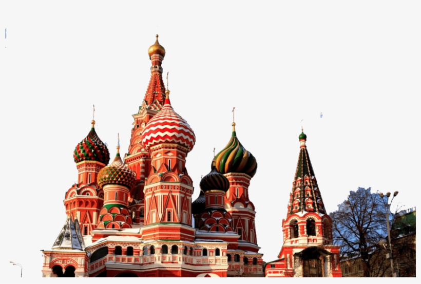 Download Russian Presidential Png Images Background - Saint Basil's Cathedral, transparent png